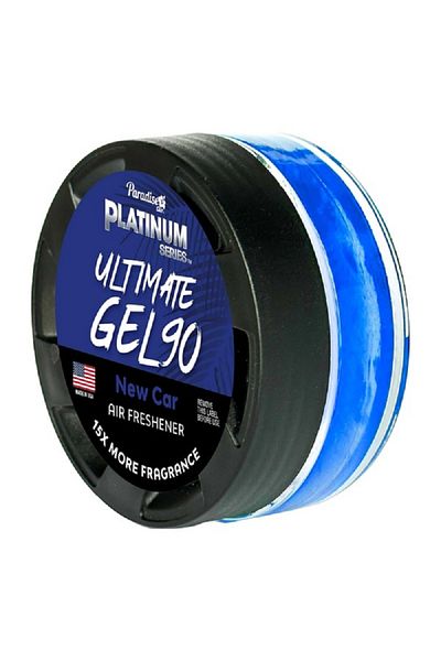 Paradise Platinum Series New Car Ultimate Gel 90 Air Freshener