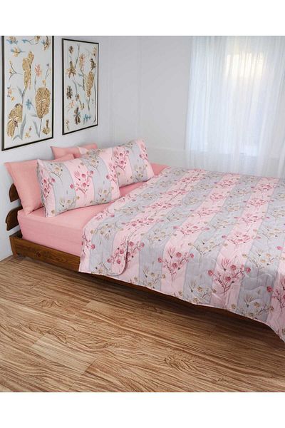 Arma Concept Double Multi-Purpose Bedspread (Pike) 200 X 220 cm & 2 Pillowcases