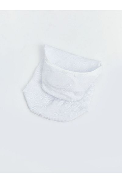 LC Waikiki New Season Bamboo Men's Ballerina Socks 5-Piece - S5Aj91Z8