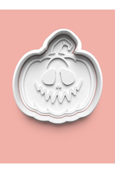 AKTASTORE قالب كوكيز على شكل اليقطين اللطيف وقالب عجينة السكر