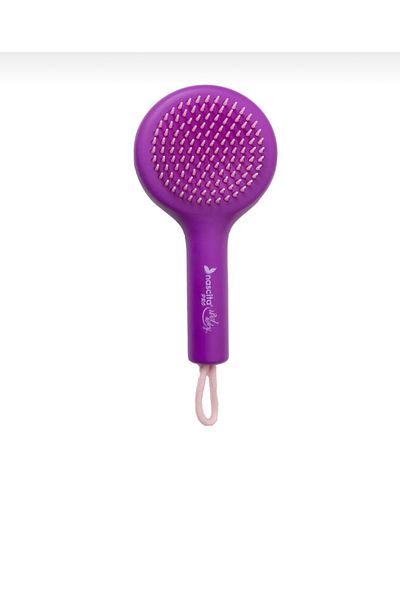 nascita On - Off Hair Brush Pink - 50 + Pro Three-Dimensional Hair Brush -01