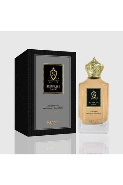 RIAVA Perfume Natural Eau De Parfum 100 ml