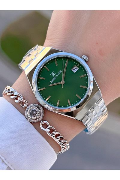 Daniel Klein Steel Cord 30 Mt Water Resistant Women Wrist Watch+Bracelet Byn.14052.M3