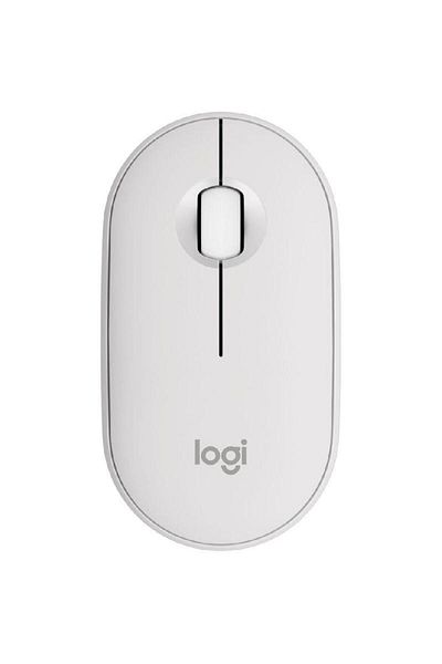 logitech Pebble 2 M350s Mouse Bluetooth Optical 1000 dpi Tonal White