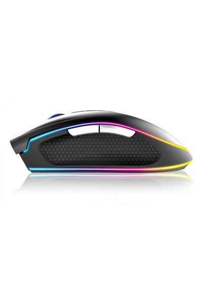 gamdias Mouse gaming Gamdias Zeus P2, RGB, USB (Negru)