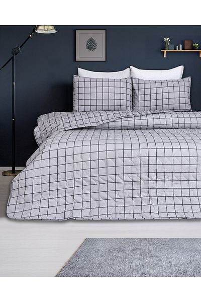 Arma Concept Double Multi-Purpose Bedspread (Pike) 200 X 220 cm & 2 Pillowcases