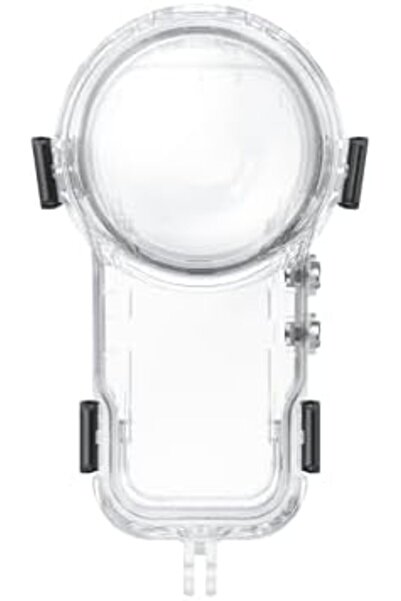 Insta360 حقيبة غوص X5 غير المرئية - غطاء مقاوم للماء بزاوية 360 درجة لتصوير الأفلام تحت الماء، بدون درزات