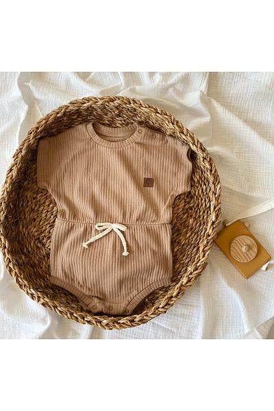 ToprikoKids Pure 100% Organic Half Sleeve Jumpsuit