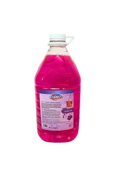 FRESCO Dertergent lichid pentru pardoseli, cu spumare redusa, Orhidee Mov, 5 L