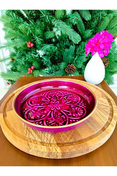 Madame Coco Madeleine Plate 1 Piece - 18 cm