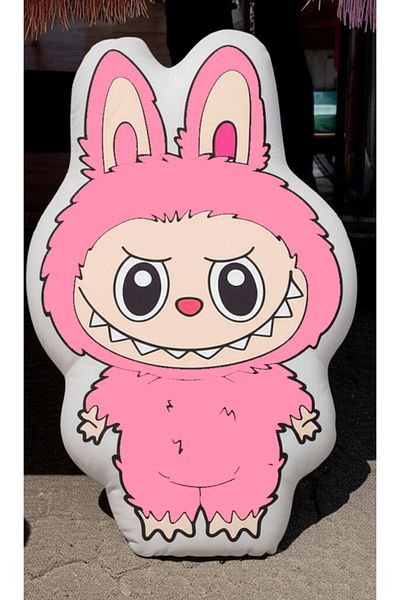 Hediye Deposu Labubu Shaped Character Pillow Toy