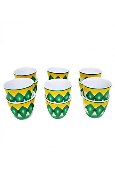 rexa Al Badia Porcelain Cawa Cup Set