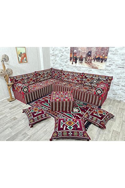 uğurlu şark köşesi Şark Köşe Takımı ( 30 cm minder kalınlığı )