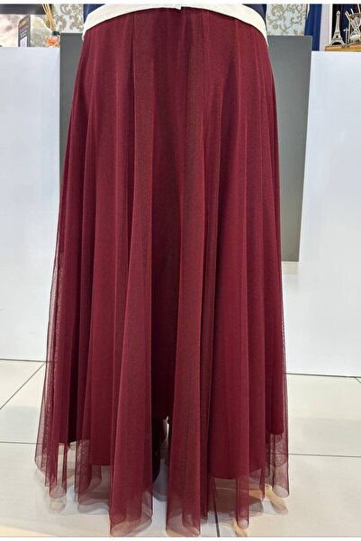 Sentez Pery Tütü Kiloş Etek 5452