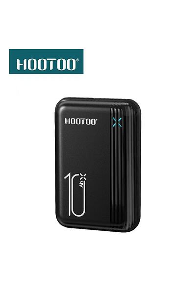 HooToo HOTO MX219 Power Bank – 3-in-1 Palm-Sized 10,000mAh Portable Charger with 22.5W SuperCharge