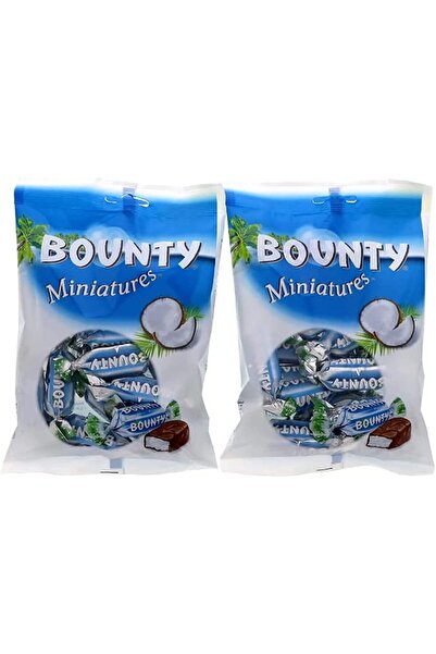 Bounty Miniatures Chocolate 2 Pack 150 g