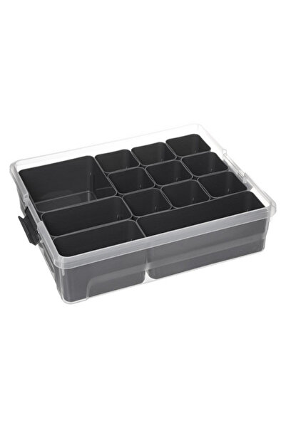 Five Simply Smart Samba Durable Polypropylene Storage Compartment Box