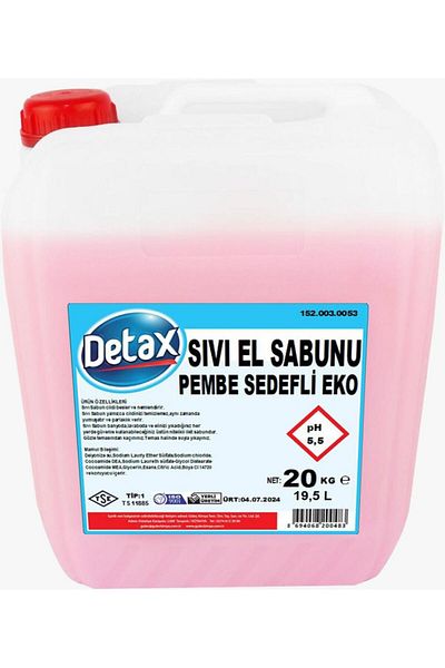 Detax Liquid Soap 20 kg Pink Pearlescent