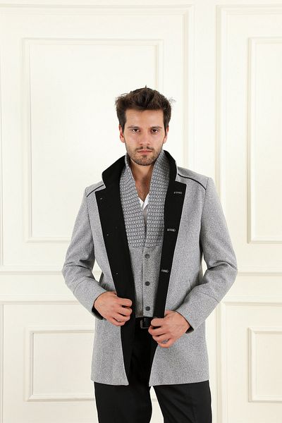 ModaPlaza Ανδρικό παλτό 12617
