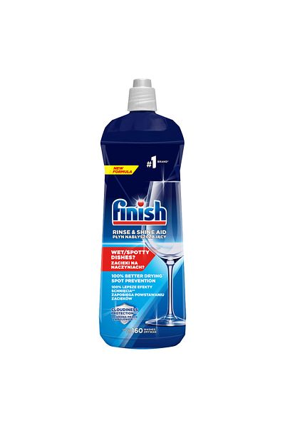 Finish Soluție de Clătire pentru Mașina de Spălat Vase, 800 ml