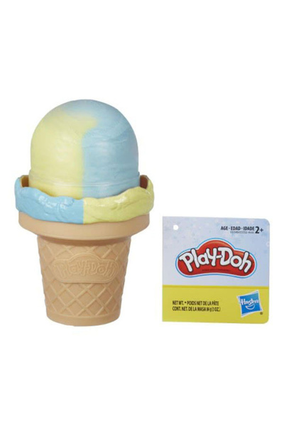 Hasbro Plasticine Play-Doh Ice Pops Cone