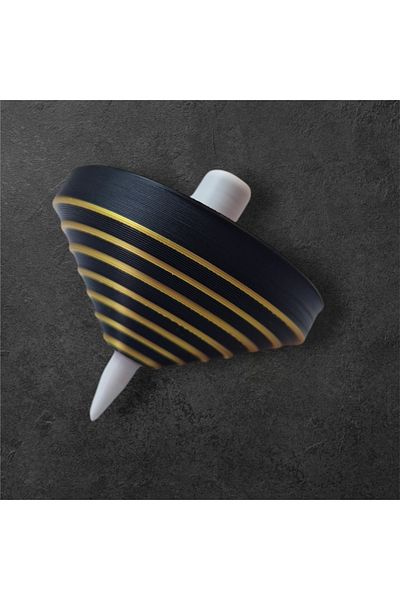 3DONE MODELS Dalgona toy inspired by Squid Game, limited edition, gold, 3D printed