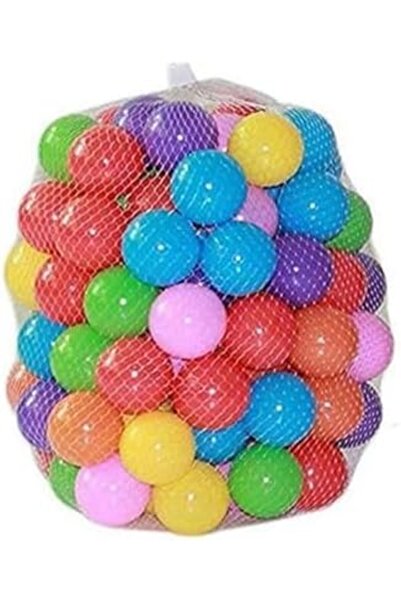 IQTENA مجموعة لعب الكرة الناعمة المحيطية من مارا تويز، 50 قطعة، متعددة الألوا...