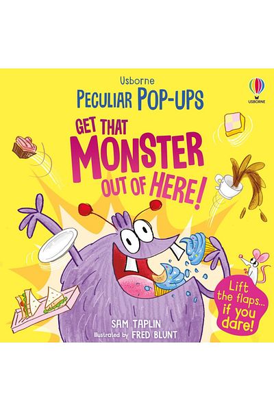 Usborne Get That Monster Out of Here!