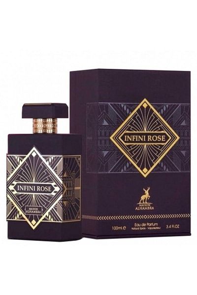 infini rose Infini Rose perfume - Eau de Parfum 100 ml