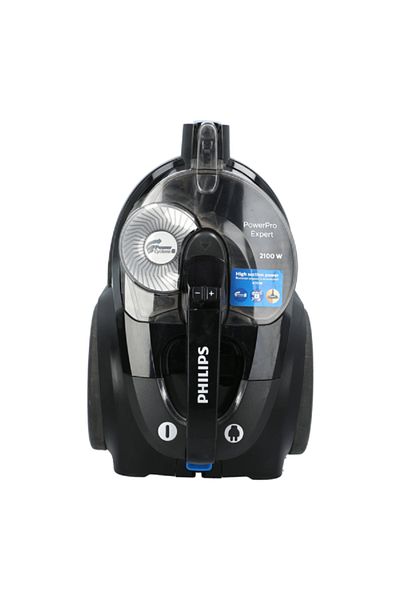 Philips 2100W Power Cyclone 8 Technology Power pro Expert Bag less Vacuum Cleaner Black 2 Liter