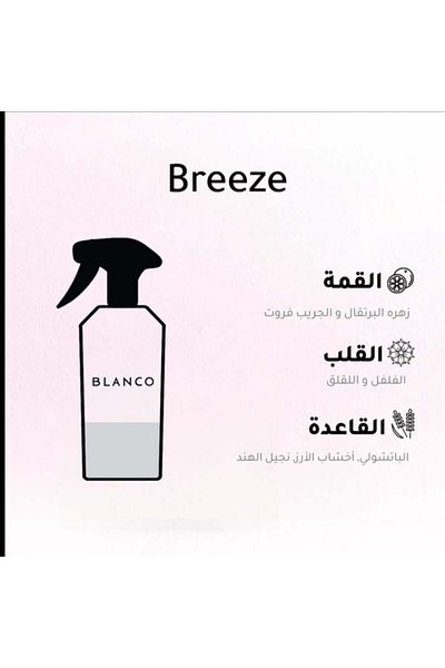 Blanco Blanco Breeze Bedspread Freshener 500ml