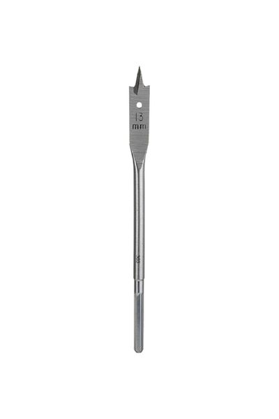 Bosch Economical and Fast Drilling Tempered Steel Spade Bit Silver 13 x 155mm