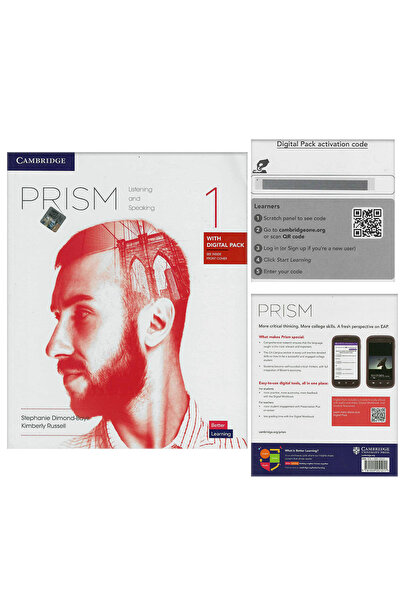 Cambridge University Press Prism 1 Listening & Speaking Student's Book with D...