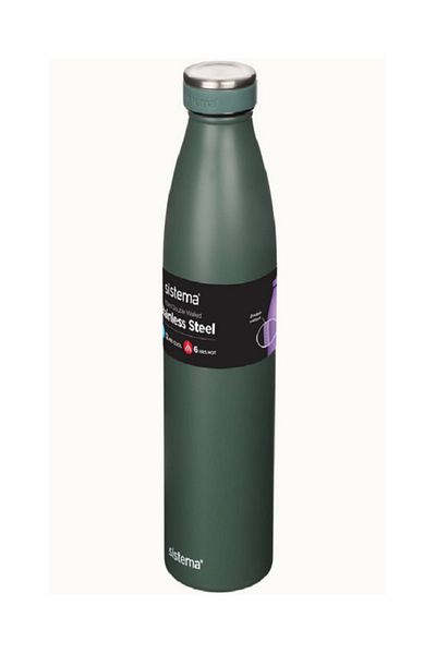 Sistema Leak Proof Double Walled Vacuum Insulated Stainless Steel Water Bottle