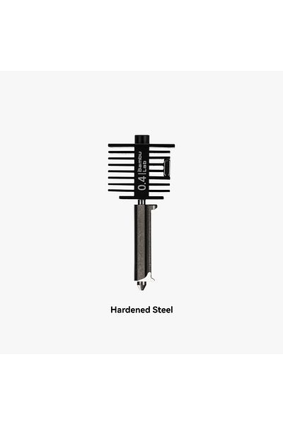 Bambu Lab Hotend with hardened steel nozzle, Bambu Lab, 0.4mm, for Bambu Lab A1 and A1 Mini