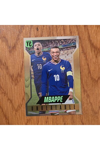 Panini Top Class Unbeatable Kylian Mbappe Oyun Kartı