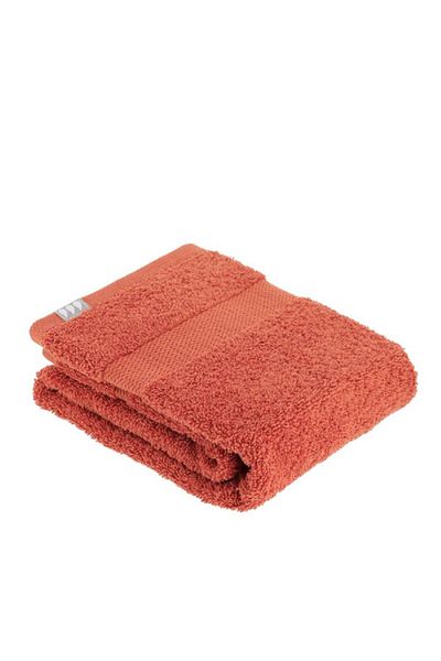 Tendance Quick Absorbent High Quality Cotton Hand Towel Terracotta 50 x 90cm