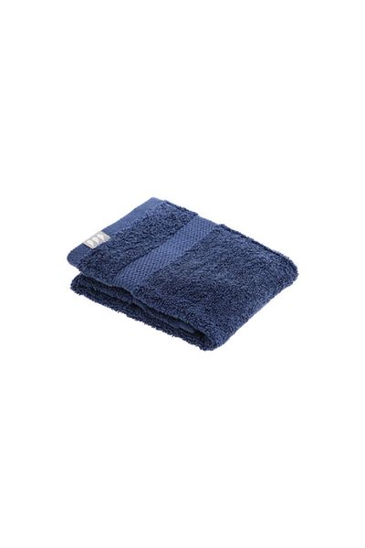 Tendance Absorbent High Quality Cotton Hand Towel Navy Blue 30 x 50cm