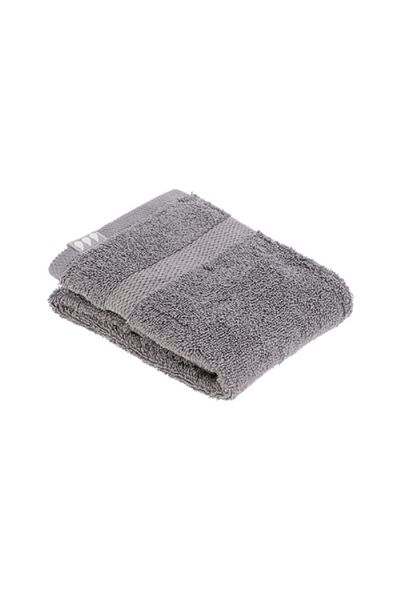 Tendance Quick Absorbent High Quality Cotton Hand Towel Grey 30 x 50cm