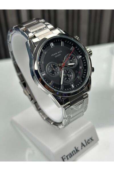 Frank Alex METAL KORDON ERKEK KOL SAATİ