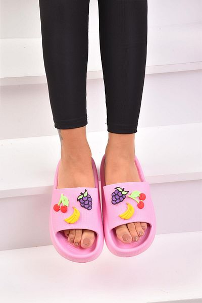 Peta Modaonn women's fruity slippers