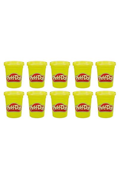 Hasbro Set of 12 boxes of Play-Doh yellow plasticine, 1.36kg