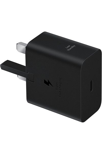 Samsung 25W Power Adapter, Black (UAE Version)