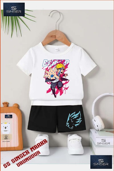 SS SİNSER Tricou cu gât rotund imprimat personalizat UNISEX pentru copii „ANI...