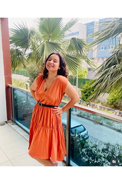 nutika Ruffle Summer Dress