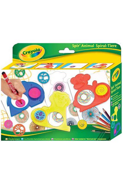 Crayola Crayola Spiral Drawing Set