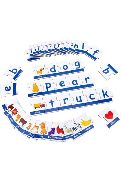 Factory Price - Grace Wooden Spelling Puzzle