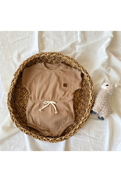 ToprikoKids Pure 100% Organic Half Sleeve Jumpsuit