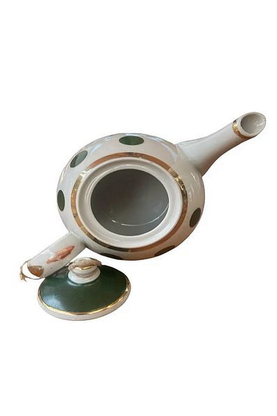 rexa A Handful of Elegance: The Porcelain Teapot