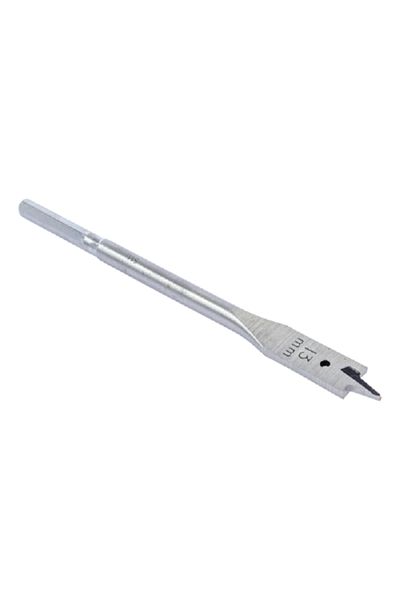 Bosch Economical and Fast Drilling Tempered Steel Spade Bit Silver 13 x 155mm